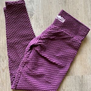 BOOTY BY BRABANTS FULL LENGTH CROCO SKIN AÇAÍ